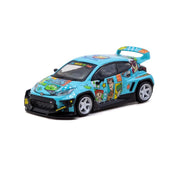 Tarmac Works 1/64 Pandem Toyota GR Yaris Toy Story 30th Anniversary