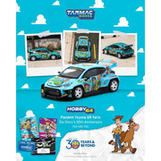 Tarmac Works 1/64 Pandem Toyota GR Yaris Toy Story 30th Anniversary