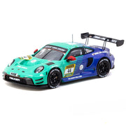 Tarmac Works 1/64 Porsche 911 GT3 R Nurburgring 24h 2024 Joel Eriksson / Tim Heinemann / Nico Menzel / Martin Ragginger