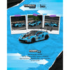 Tarmac Works 1/64 Porsche 911 GT3 R 24h of Le Mans 2025 LMGT3 Winner