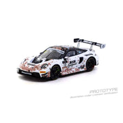 Tarmc Works T64-084-25SUZ13 1/64 Porsche 911 GT3 R Suzuka 1000km Intercontinental GT Challenge 2025 Phantom Global Racing Sun Jingzu / Adderly Fong / Nico Menzel