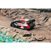 Tarmac Works 1/64 Toyota GR YARIS Rally1 HYBRID Central European Rally 2023 WRC World Champion 2023 Kalle Rovanpera / Jonne Halttunen