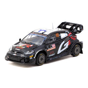 Tarmac Works 1/64 Toyota GR Yaris Rally1 Hybrid No.69 Rally Latvia 2024 Winner