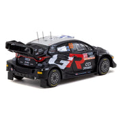 Tarmac Works 1/64 Toyota GR Yaris Rally1 Hybrid No.69 Rally Latvia 2024 Winner