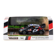 Tarmac Works 1/64 Toyota GR Yaris Rally1 Hybrid No.69 Rally Latvia 2024 Winner