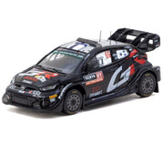 Tarmac Works 1/64 Toyota GR Yaris Rally1 Hybrid Safari Rally Kenya 2024 Winner