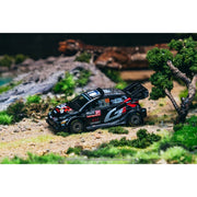 Tarmac Works 1/64 Toyota GR Yaris Rally1 Hybrid Safari Rally Kenya 2024 Winner
