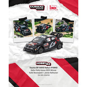 Tarmac Works 1/64 Toyota GR Yaris Rally1 Hybrid Safari Rally Kenya 2024 Winner