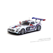 Tarmc Works T64-087-14ZDV33 1/64 Mercedes-Benz SLS AMG GT3 12h Zandvoort 2014 Winner Mirko Schultis / Renger van der Zande / Peter Schmidt / Christian Bracke