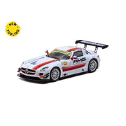 Tarmac Works 1/64 Mercedes-Benz SLS AMG GT3 Macau GT Cup FIA GT World Cup 2015 No.1 Winner Maro Engel