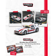 Tarmac Works 1/64 Mercedes-Benz SLS AMG GT3 Macau GT Cup FIA GT World Cup 2015 No.1 Winner Maro Engel