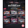 Tarmac Works 1/64 Mercedes-Benz SLS AMG GT3 Macau GT Cup FIA GT World Cup 2015 No.1 Winner Maro Engel