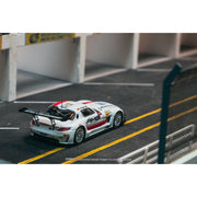 Tarmac Works 1/64 Mercedes-Benz SLS AMG GT3 Macau GT Cup FIA GT World Cup 2015 No.1 Winner Maro Engel