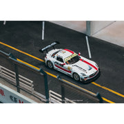 Tarmac Works 1/64 Mercedes-Benz SLS AMG GT3 Macau GT Cup FIA GT World Cup 2015 No.1 Winner Maro Engel