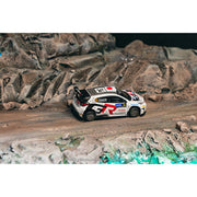 Tarmac Works 1/64 Toyota GR Yaris Rally2 Rally Sweden 2024