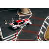 Tarmac Works 1/64 LB-KAIDO WORKS Nissan R32 Skyline Tarmac Model Car & Trading Cards Combo Set
