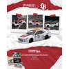 Tarmac Works 1/64 LB-KAIDO WORKS Nissan R32 Skyline Tarmac Model Car & Trading Cards Combo Set
