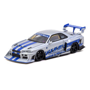 Tarmac Works 1/64 LB-ER34 Super Silhouette Skyline MGMINI