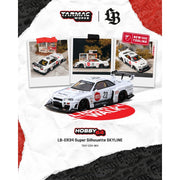 Tarmac Works 1/64 LB-ER34 Super Silhouette SKYLINE White