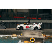 Tarmac Works 1/64 LB-Silhouette Works GT Nissan 35GT-RR White