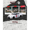 Tarmac Works 1/64 LB-Silhouette Works GT Nissan 35GT-RR White