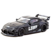 Tarmac Works 1/64 LB-WORKS Toyota Supra A90 Black