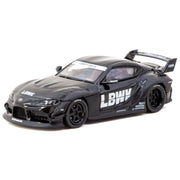 Tarmac Works 1/64 LB-WORKS Toyota Supra A90 Black