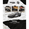 Tarmac Works 1/64 LB-WORKS Toyota Supra A90 Black