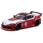 Tarmac Works 1/64 LB-WORKS Toyota Supra A90 Red