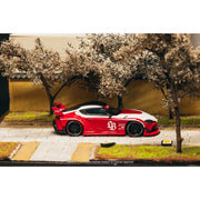 Tarmac Works 1/64 LB-WORKS Toyota Supra A90 Red