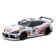 Tarmac Works 1/64 LB-WORKS Toyota Supra (A90) White
