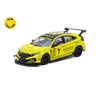 Tarmac Works 1/64 Honda Civic Type R FK8 NASA Western Endurance Racing Championship 2022 No.7 Student Driver by Daniel Wu