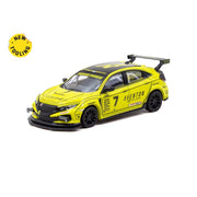 Tarmac Works 1/64 Honda Civic Type R FK8 NASA Western Endurance Racing Championship 2022 No.7 Student Driver by Daniel Wu