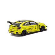 Tarmac Works 1/64 Honda Civic Type R FK8 NASA Western Endurance Racing Championship 2022 No.7 Student Driver by Daniel Wu