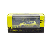 Tarmac Works 1/64 Honda Civic Type R FK8 NASA Western Endurance Racing Championship 2022 No.7 Student Driver by Daniel Wu