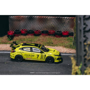 Tarmac Works 1/64 Honda Civic Type R FK8 NASA Western Endurance Racing Championship 2022 No.7 Student Driver by Daniel Wu
