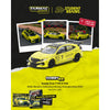 Tarmac Works 1/64 Honda Civic Type R FK8 NASA Western Endurance Racing Championship 2022 No.7 Student Driver by Daniel Wu