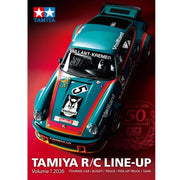 Tamiya 64464 RC Line-Up Volume 1 2026