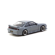 Tarmac Works T64G-018-GY 1/64 Vertex Silvia S14 Grey