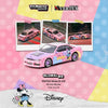 Tarmac Works T64G-018-MN 1/64 Vertex Silvia S 14 Minnie Mouse