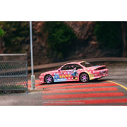 Tarmac Works T64G-018-MN 1/64 Vertex Silvia S 14 Minnie Mouse