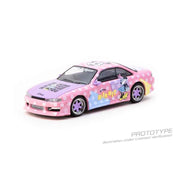 Tarmac Works T64G-018-MN 1/64 Vertex Silvia S 14 Minnie Mouse