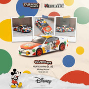 Tarmac Works T64G-023-MK 1/64 Vertex Silvia S 15 Mickey Mouse