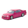 Tarmac Works 1/64 Vertex Toyota Mark II JZX100 Red Metallic