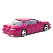 Tarmac Works 1/64 Vertex Toyota Mark II JZX100 Red Metallic