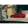 Tarmac Works 1/64 Vertex Toyota Mark II JZX100 Red Metallic