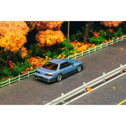 Tarmac Works 64G-025-PU 1/64 Vertex Nissan Silvia S13 Blue/Grey