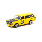 Tarmac Works 1/64 Datsun Bluebird 510 Wagon Mooneyes