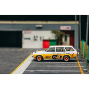 Tarmac Works 1/64 Datsun Bluebird 510 Wagon OHIGE no PON