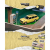 Tarmac Works T64G-026-YL 1/64 Datsun Bluebird 510 Wagon Yellow